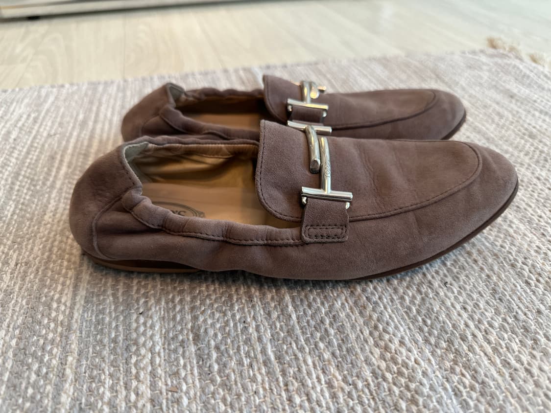 토즈 더블티로퍼 스웨이드 36반 (235) 상품이미지3