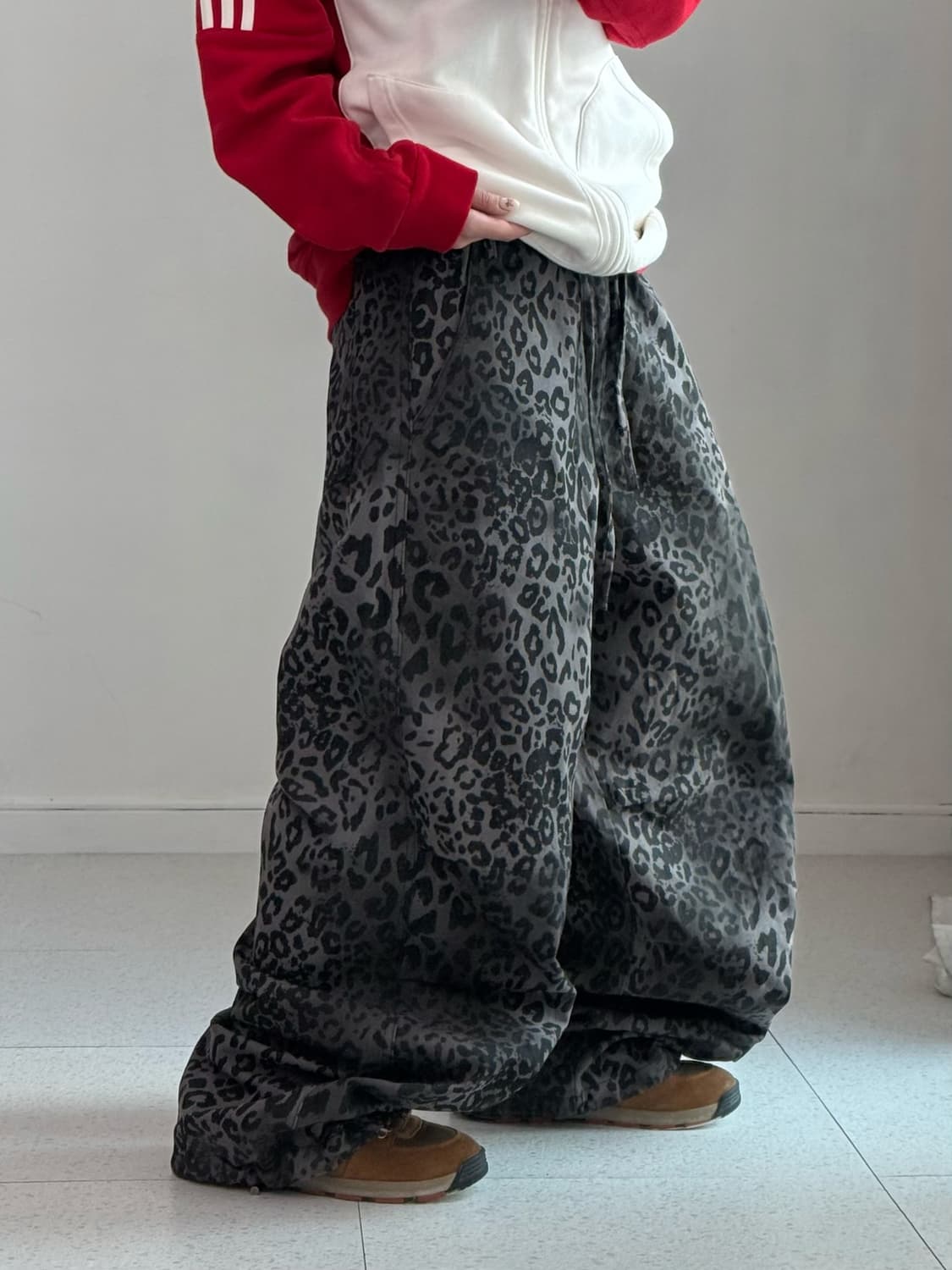 게이트리스 레오파드 팬츠 상품이미지2