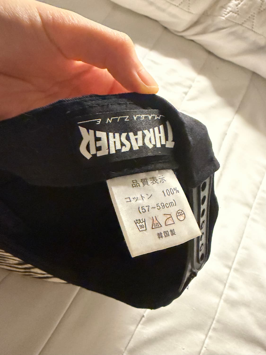 Thrasher 트레져 호피호랑이무늬 일본 볼캡 상품이미지4