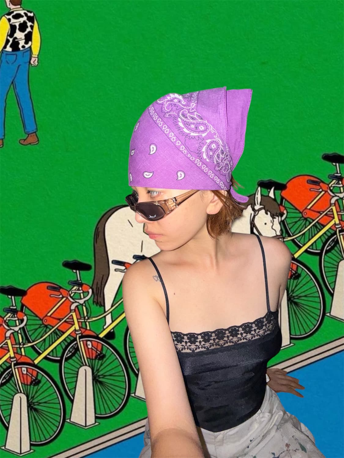 Usa bandana 미국반다나 상품이미지1