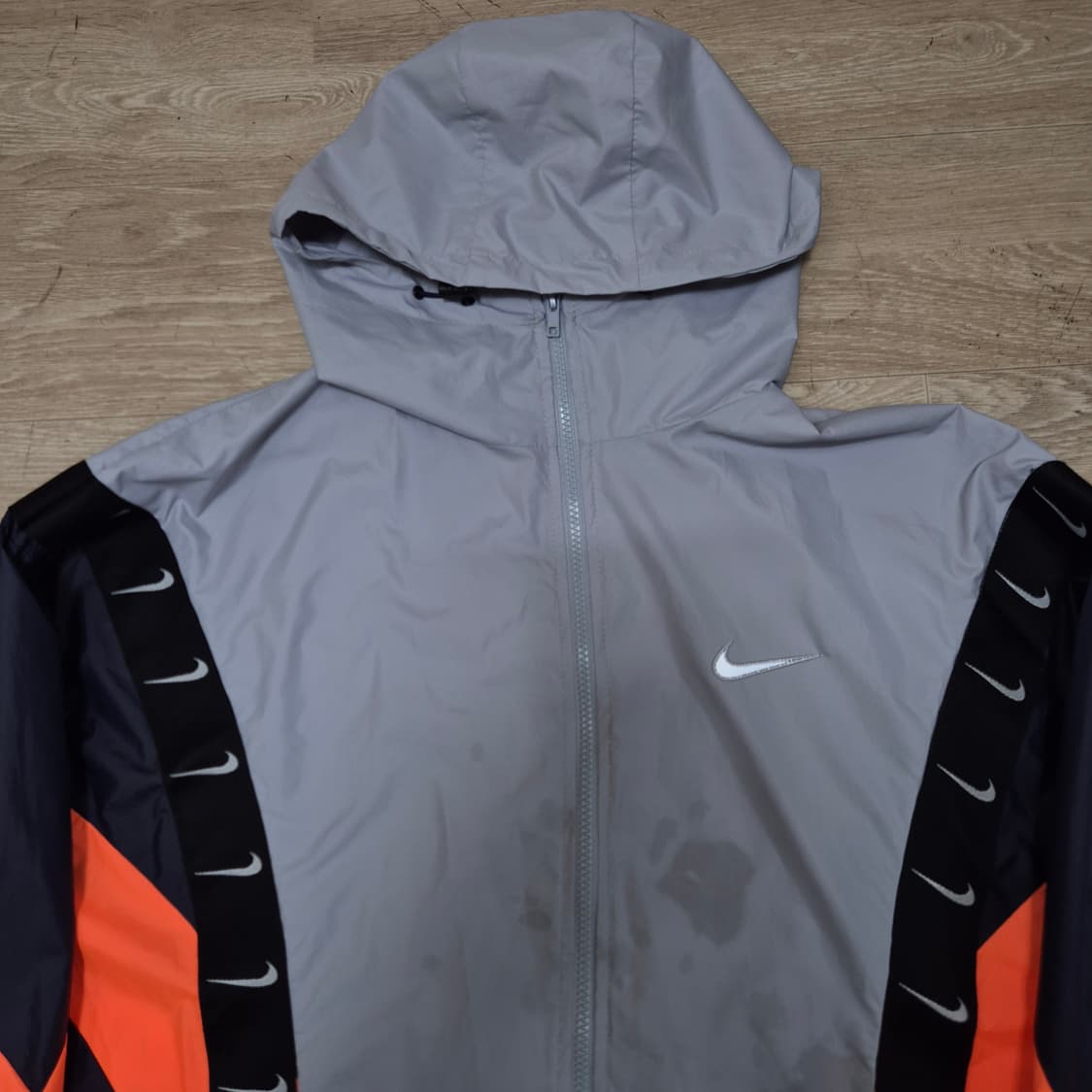 나이키 올드스쿨 빅로고 멀티 스우시 바람막이 자켓 XL(105) 상품이미지2
