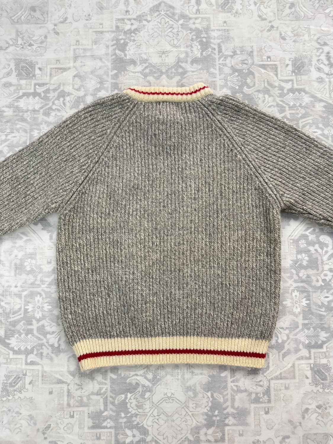 Great Nothern Knitters 빈티지 단추 니트 상품이미지4