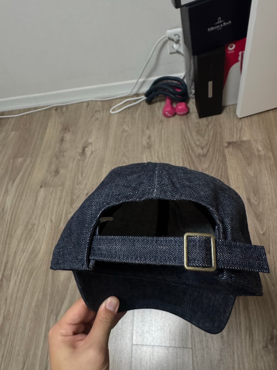 풀카운트 볼캡 택채 새상품 상품이미지3