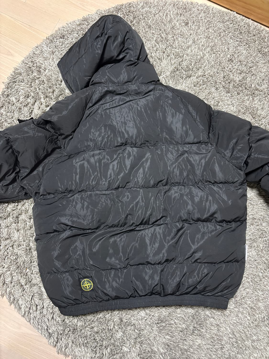 스톤아일랜드 후드패딩 상품이미지4