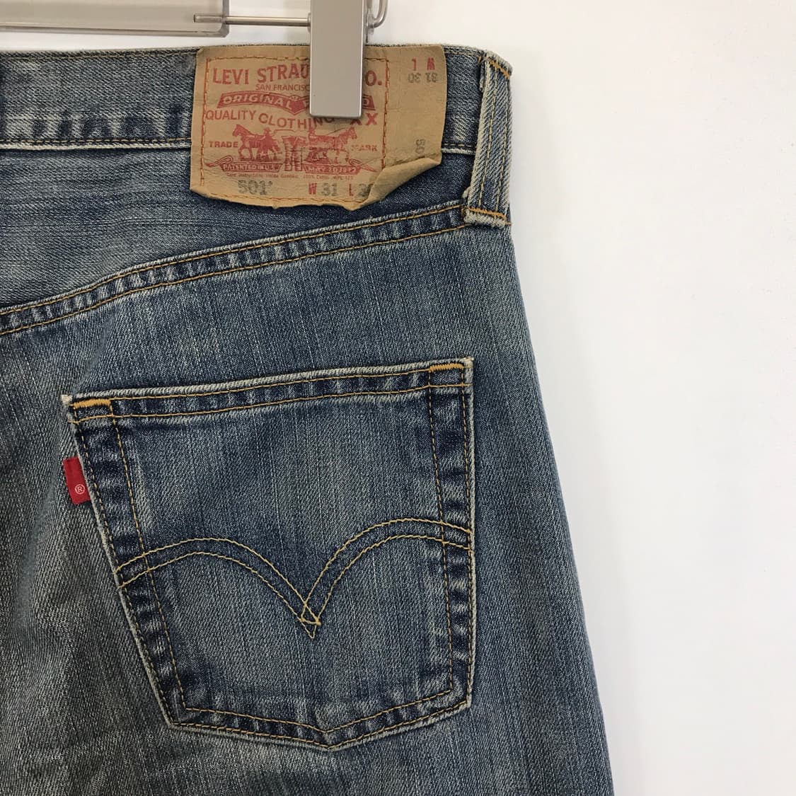 리바이스 00s 501 멕시코 데님 청바지 [31x30] 상품이미지4