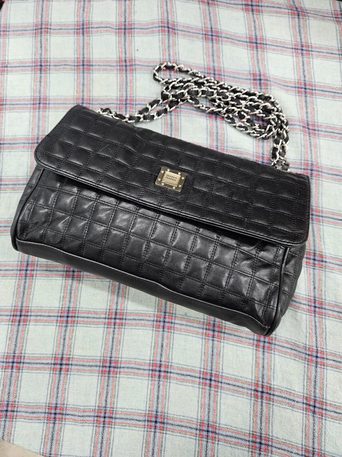 바나바나 퀼팅 체인 숄더/크로스백  상품이미지4
