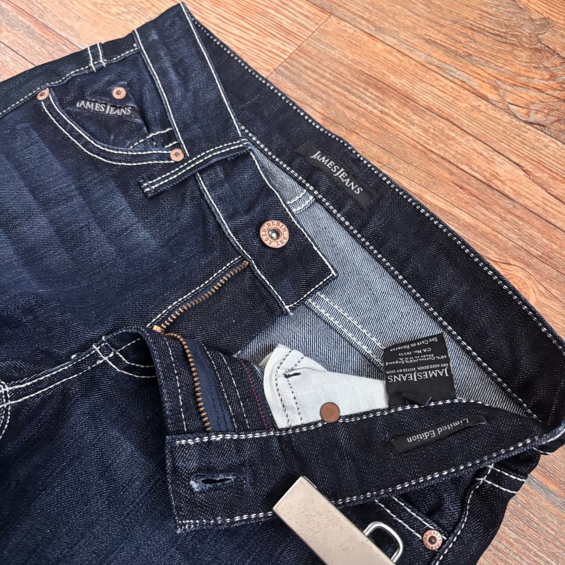 제임스진 25 슬림 데님 청바지 미국 수입 실루엣 상품이미지4
