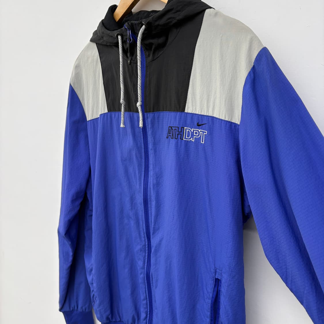 나이키 ATH DPT 후드 바람막이 블루 남s 상품이미지3