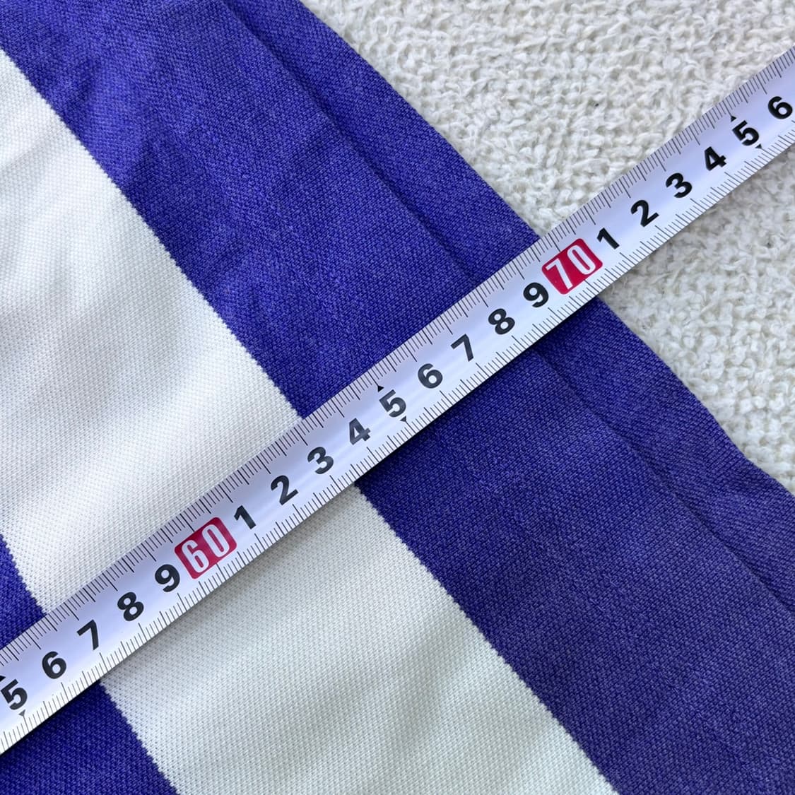 110 헤지스 남성 스트라이프 반팔 0416E 상품이미지5