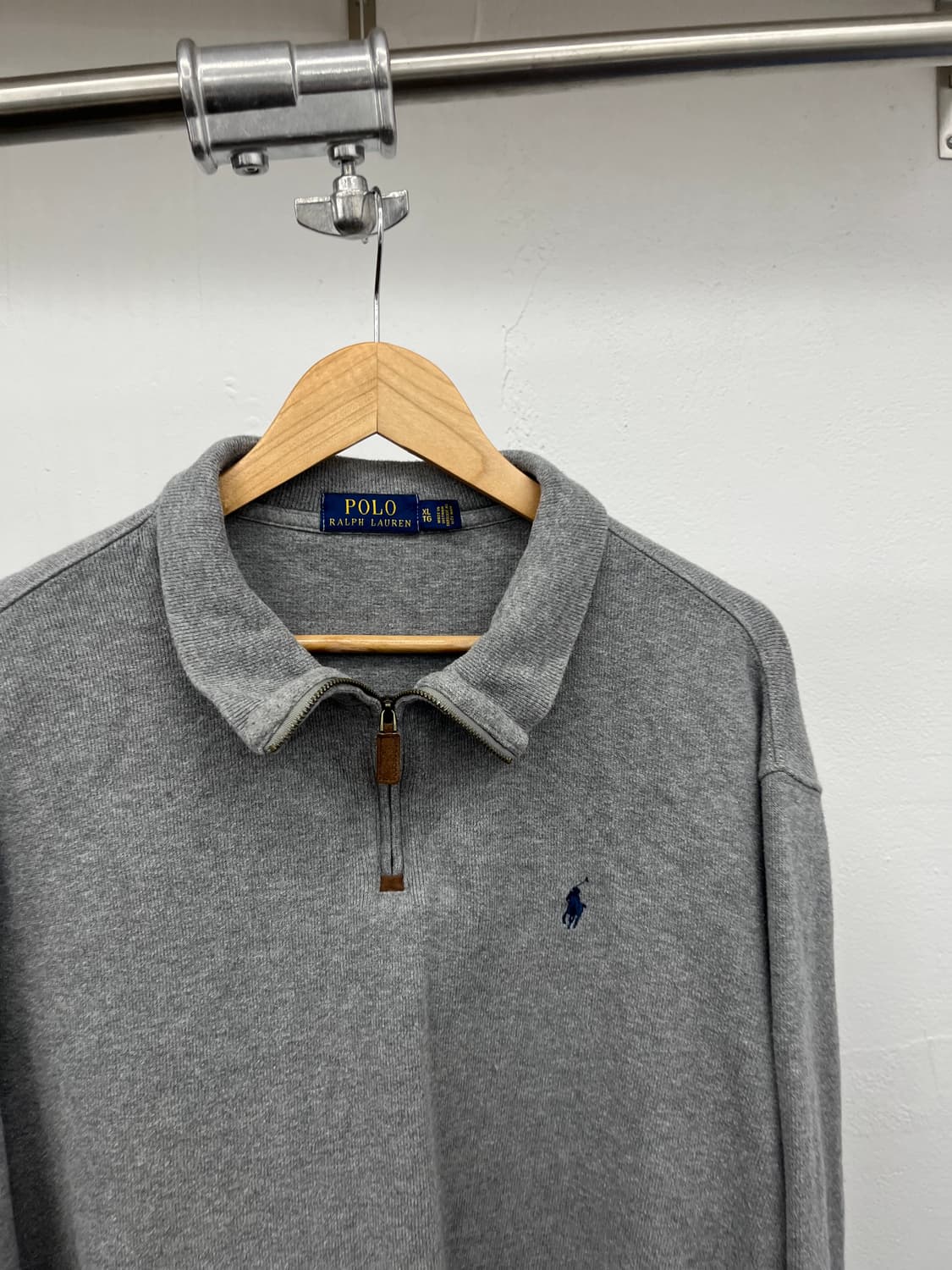 2XL) POLO RALPH LAUREN HALF ZIP-UP 상품이미지2