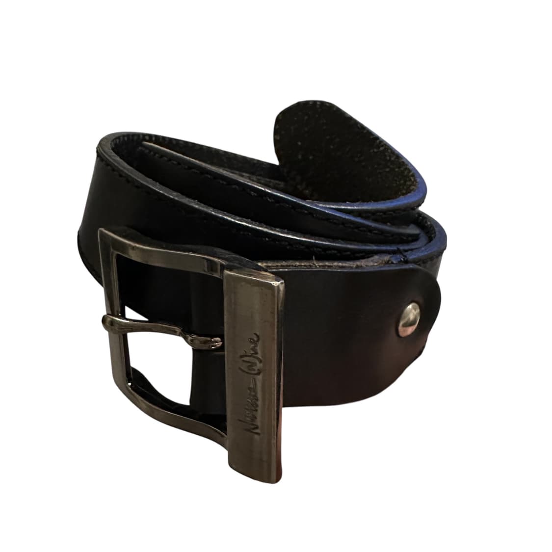 넘버나인 Number Nine 빈티지 레더 벨트 상품이미지1