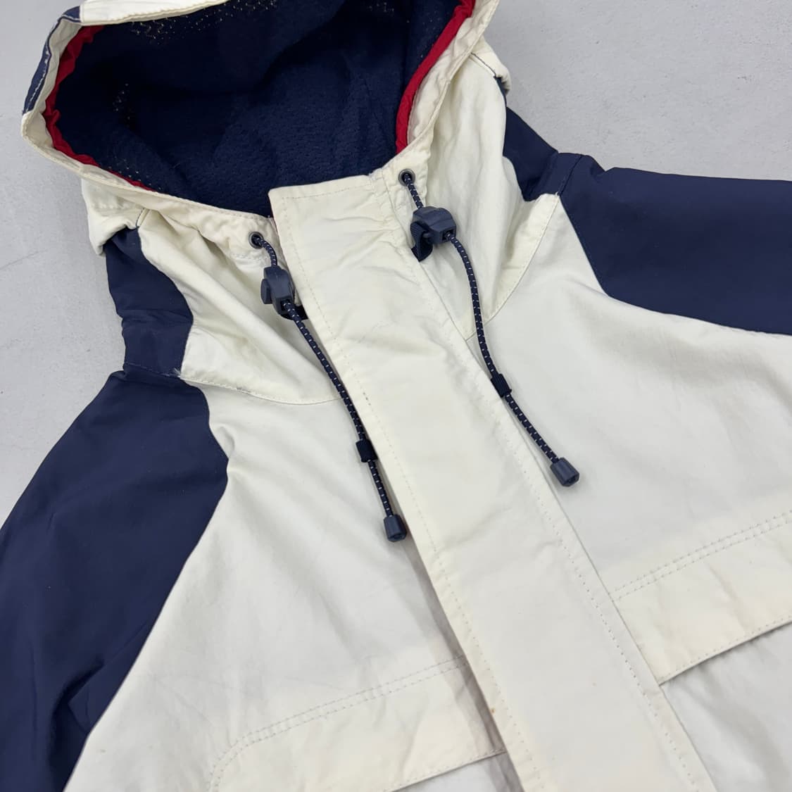 폴로스포츠 90s 제팬 하드쉘 스펠아웃 올드스쿨 바람막이 자켓 상품이미지3