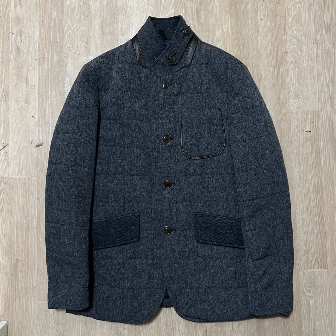 커스텀멜로우 남성 클래식 누빔 패딩자켓 L/100  상품이미지1