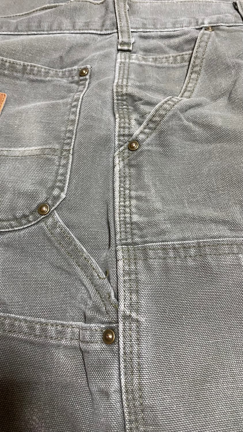 칼하트 B138 MOS 더블니 카펜터 팬츠 48x32 상품이미지5