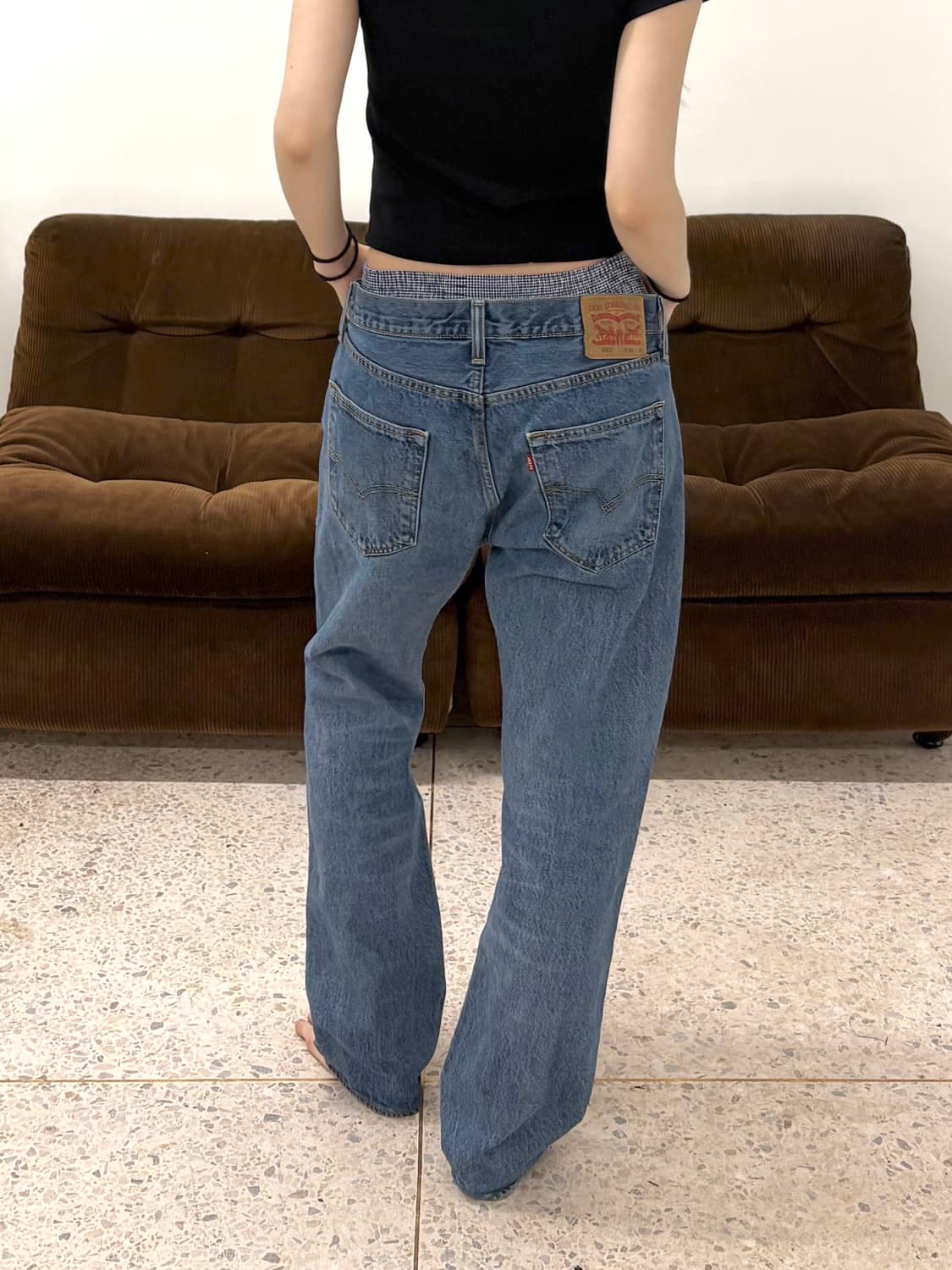 리바이스 501 스트레이트 상품이미지4