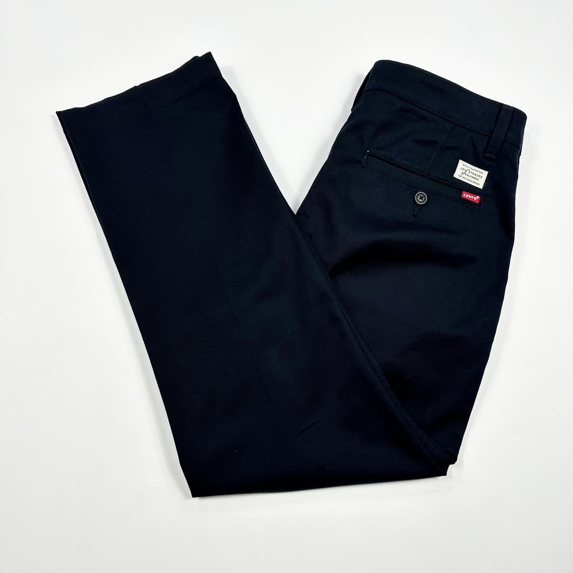리바이스 오리지널 블랙 치노팬츠 (30인치) 상품이미지2