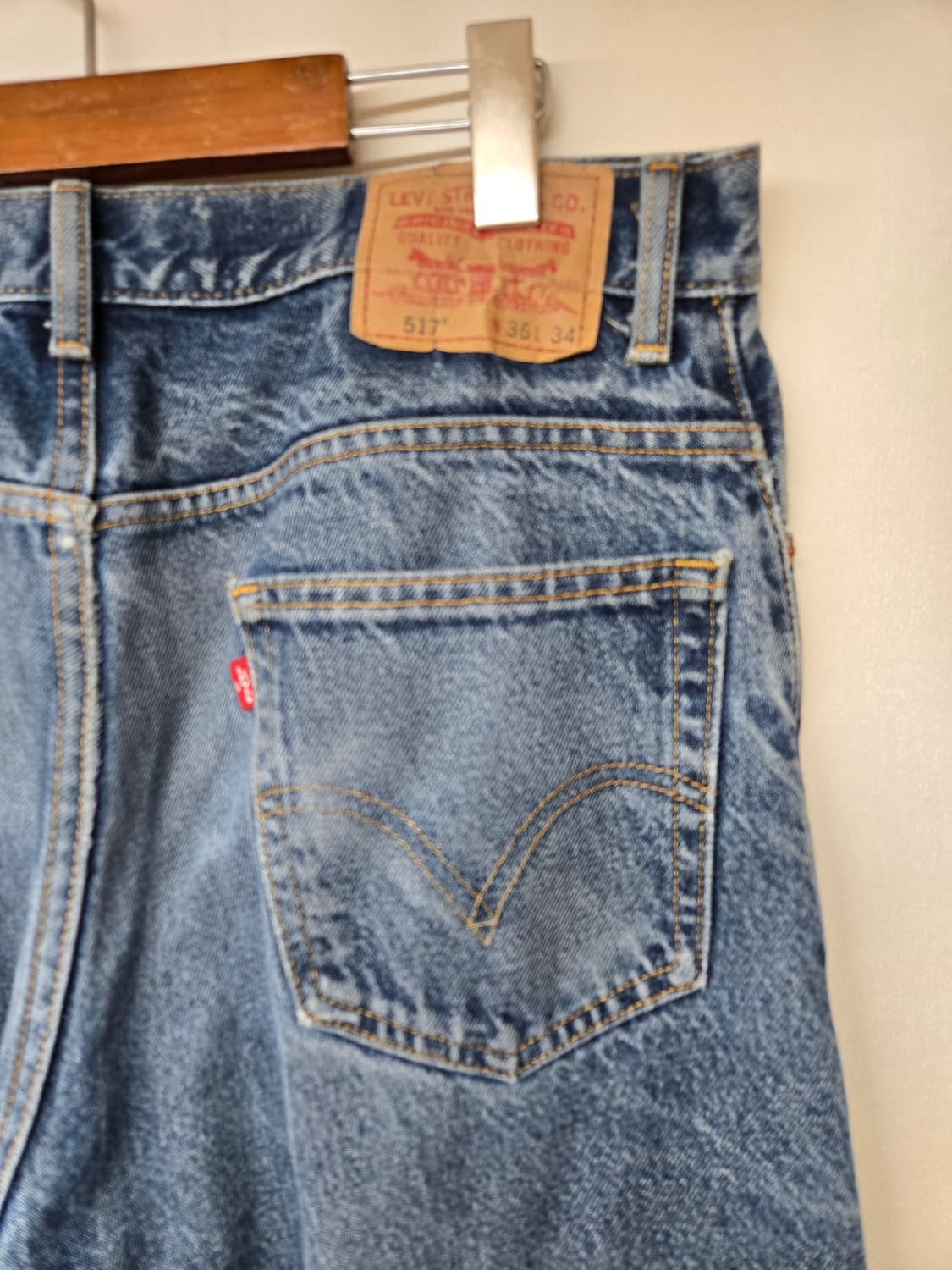 00s 빈티지 리바이스 517  상품이미지7