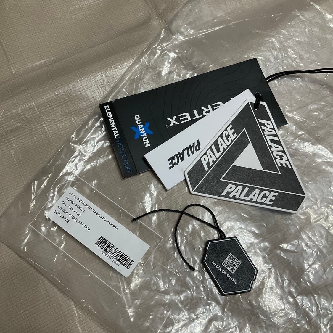 23FW 팔라스 퍼텍스 매트 바라클라바 푸퍼 L 상품이미지9