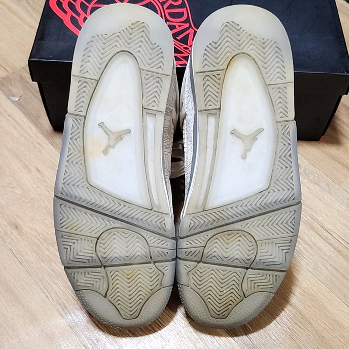 나이키 280 조던4 레이저 한정판 상품이미지6