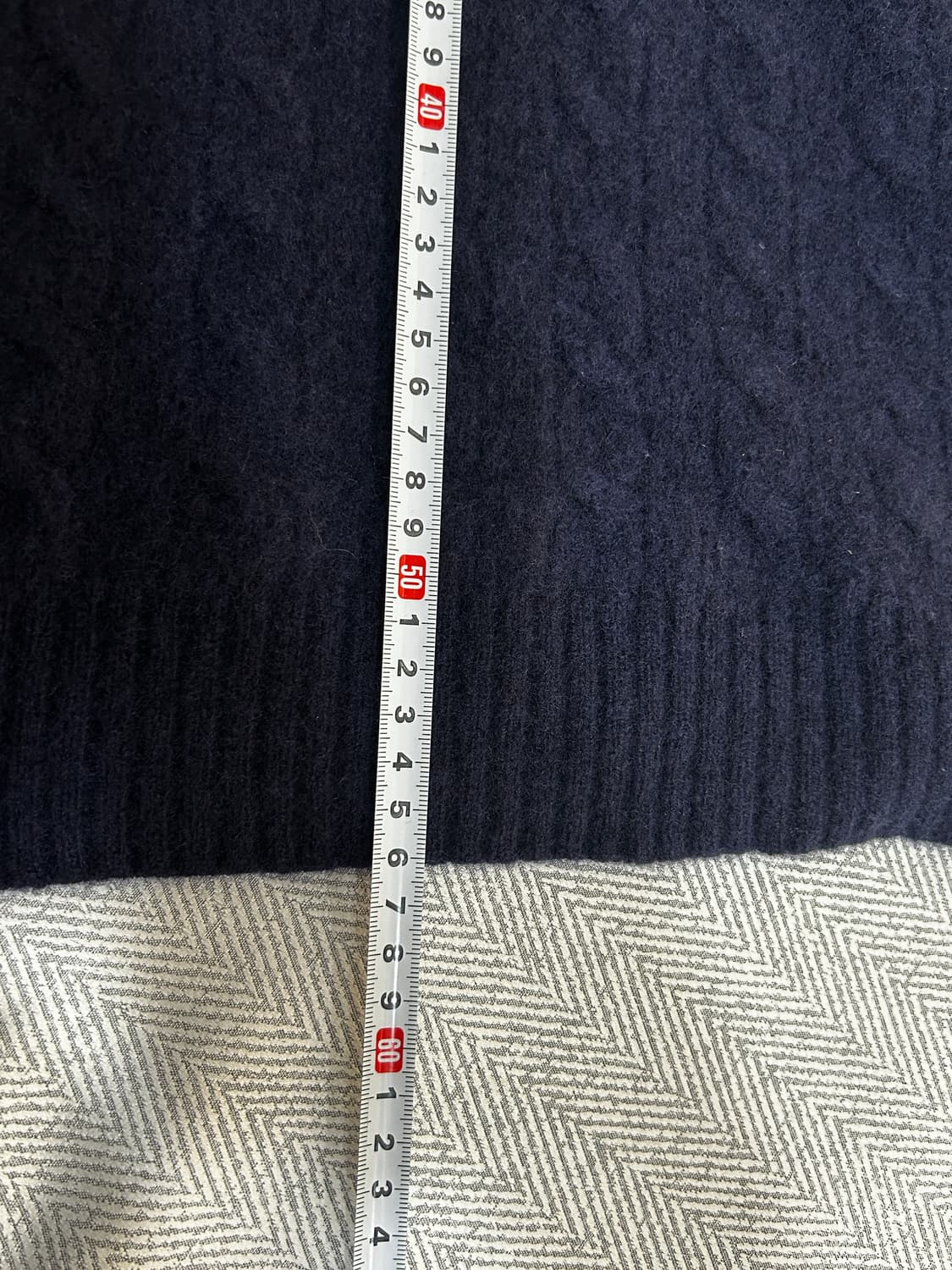 폴로랄프로렌 캐시미어 울 하프집업 니트 여성 M 상품이미지9