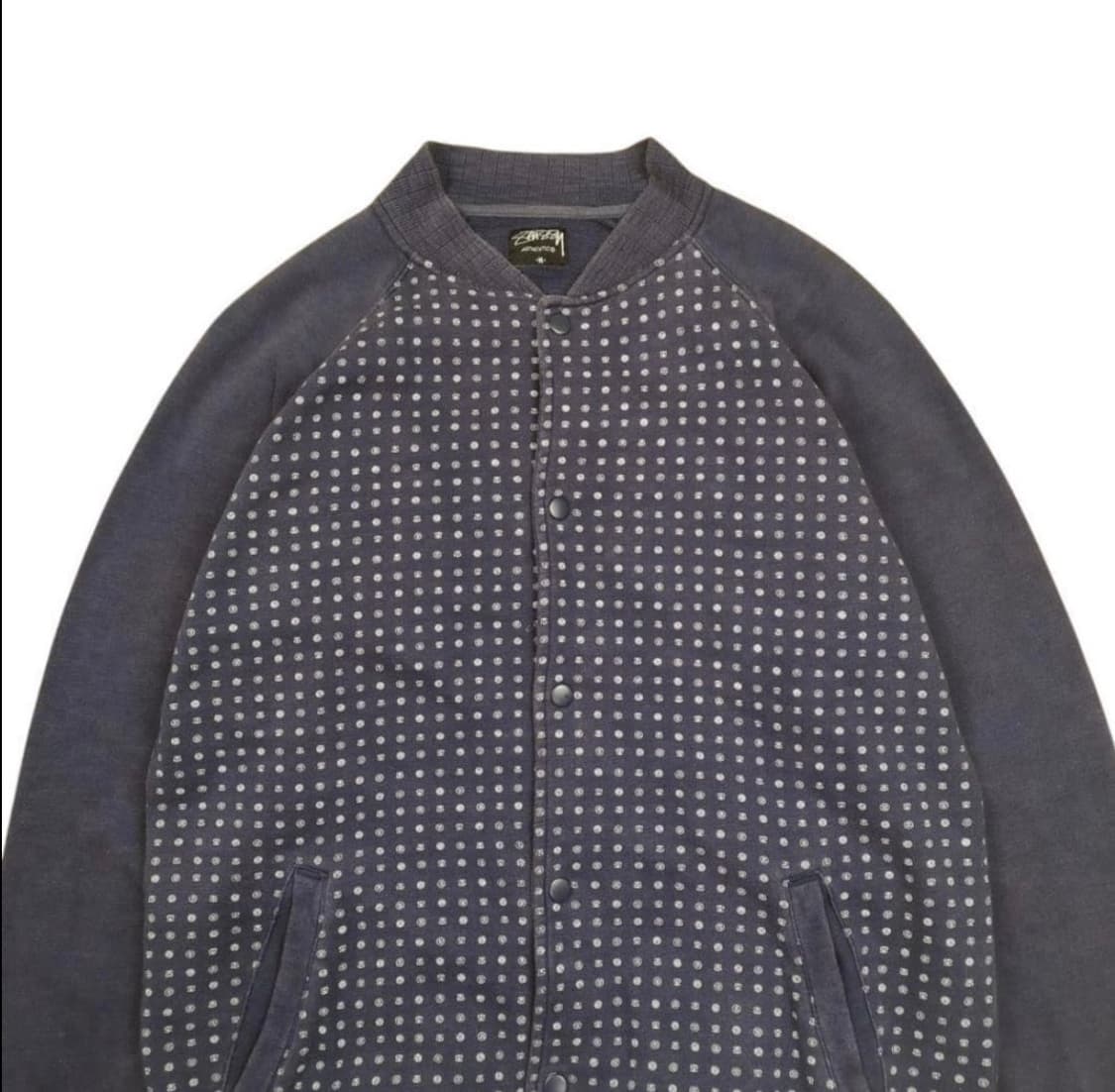 old stussy 패턴 자켓  상품이미지3