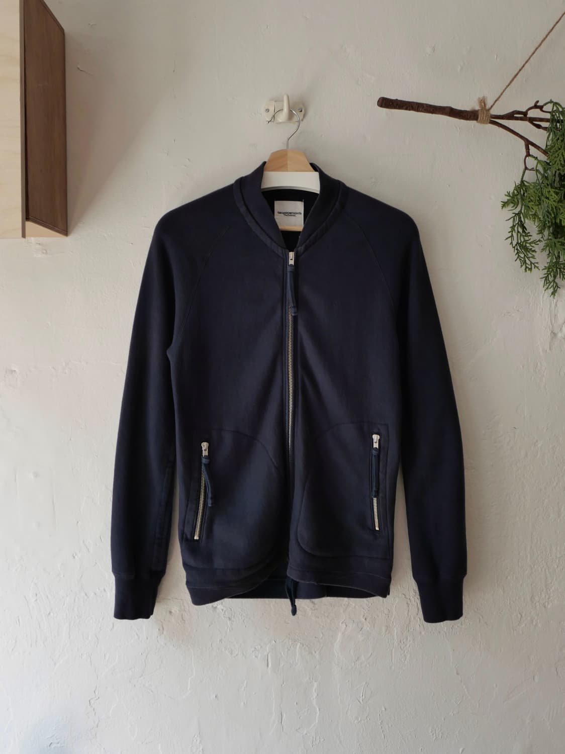 타카히로 미야시타 솔로이스트 스웨트 집업 상품이미지2