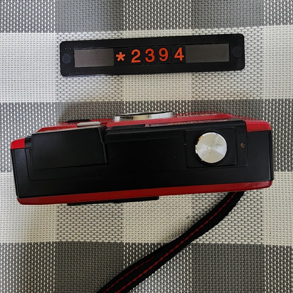 후지카 포켓 플래시 Aw 레드 필름카메라 110mm 전용 상품이미지2