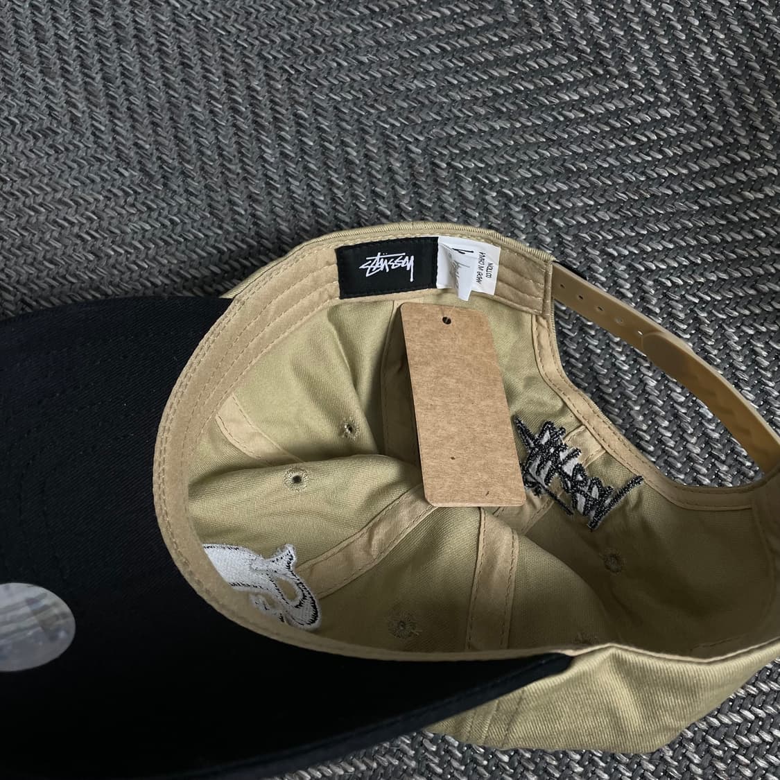 스투시 에스로고 투톤 볼캡o 4905 상품이미지5