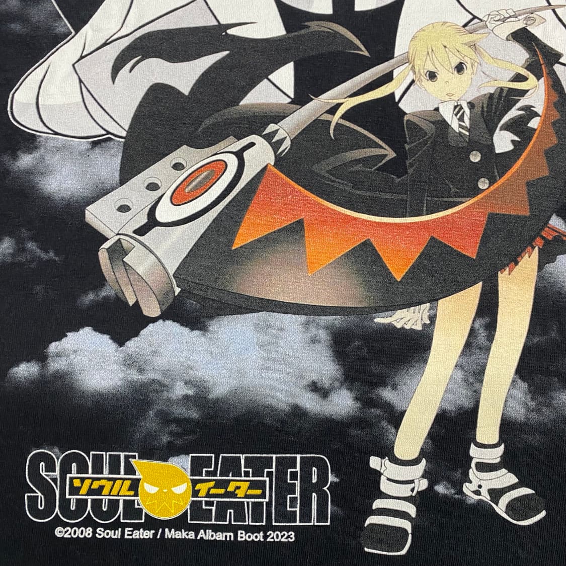 소울이터 마카 부틀렉 애니메이션 티셔츠 상품이미지7