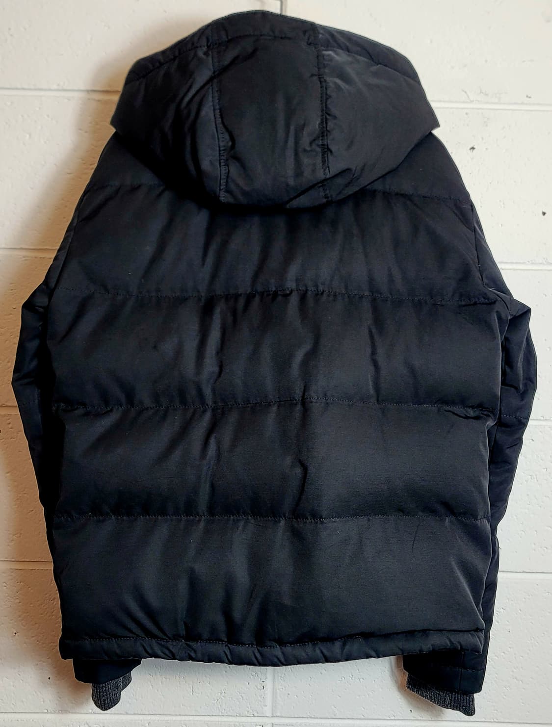 캉골(KANGOL, 남여공용) 베이직 숏점퍼(패딩점퍼) 판매 상품이미지3