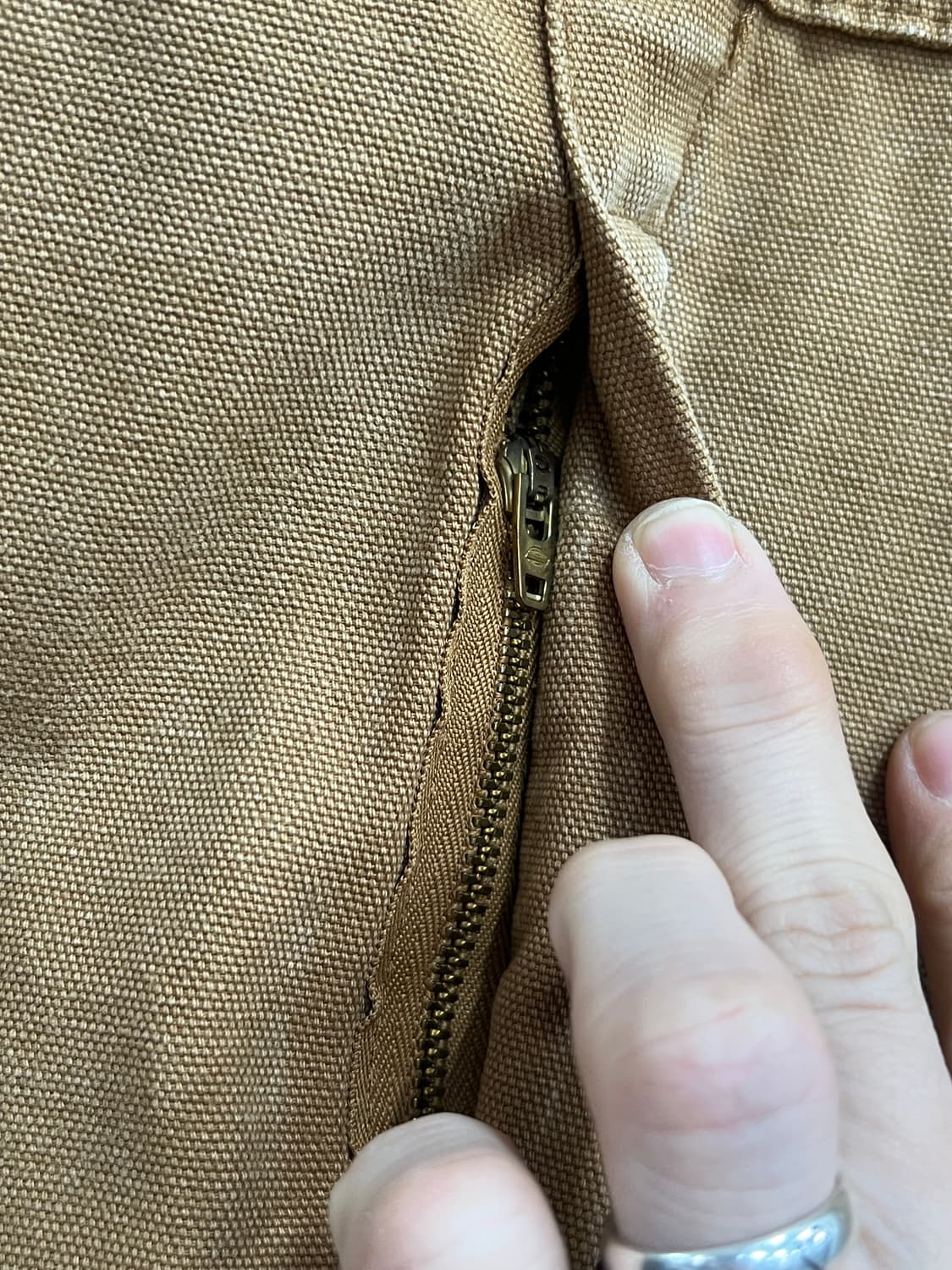 Dickies 디키즈 카펜터 롤업 멜빵 팬츠 상품이미지5