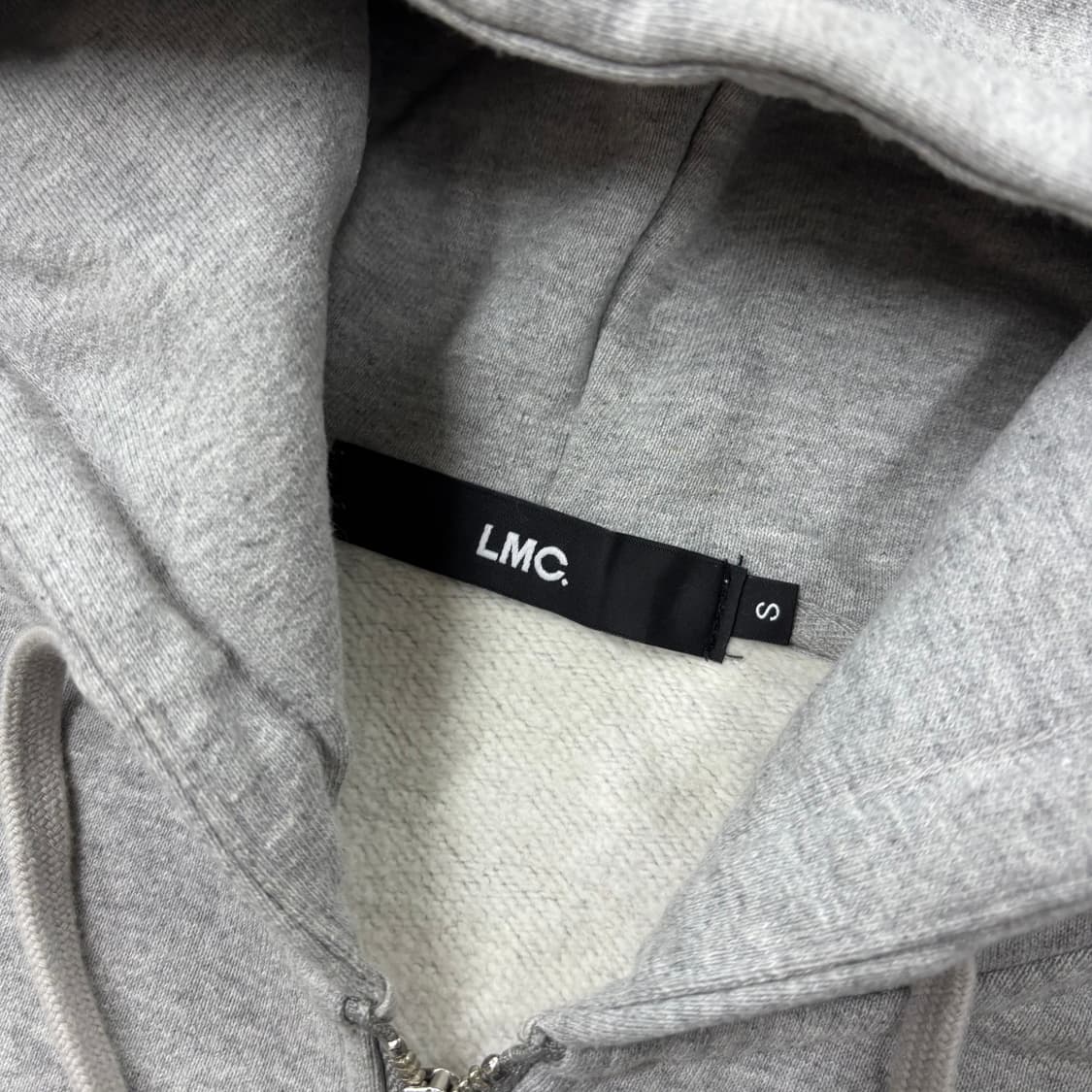 Lmc 빅스펠아웃 그레이 후드집업 상품이미지3