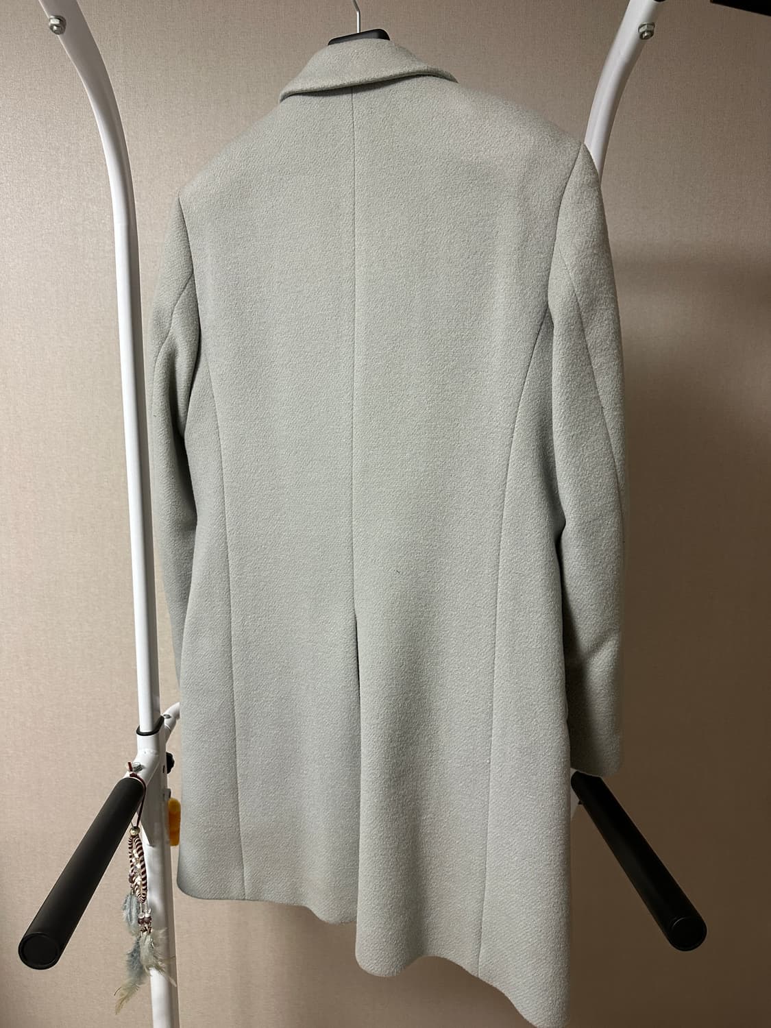 지오지아 반더블 모직코트 95 그레이 상품이미지6