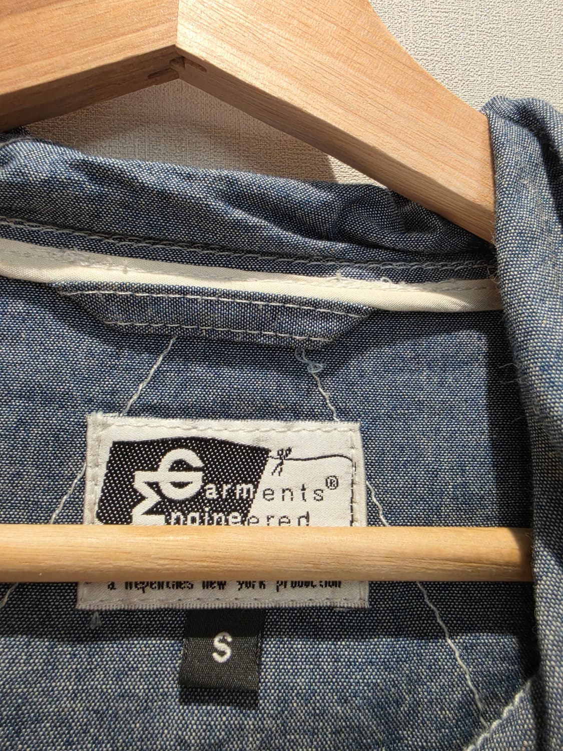 engineered garments 엔지니어드 가먼츠 샴브레이 자켓 상품이미지3