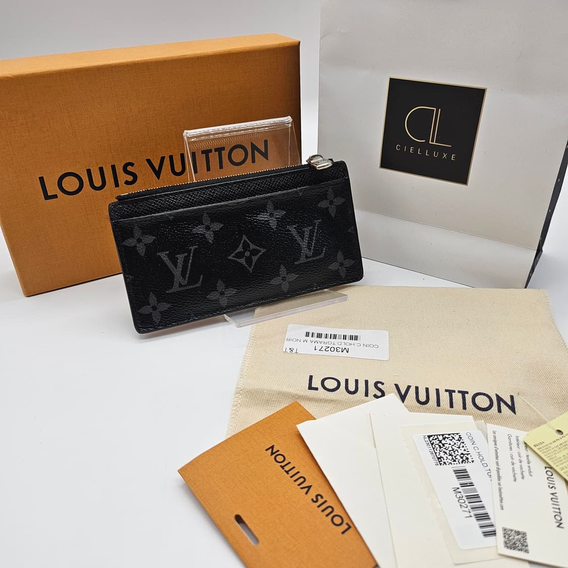 정품 루이비통 이클립스 지퍼 카드지갑 상품이미지1