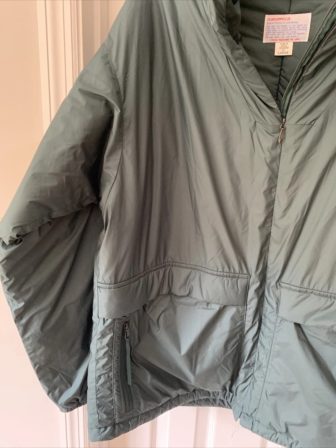 [L] 나나미카 인슐레이션 자켓 초판 그린 상품이미지7