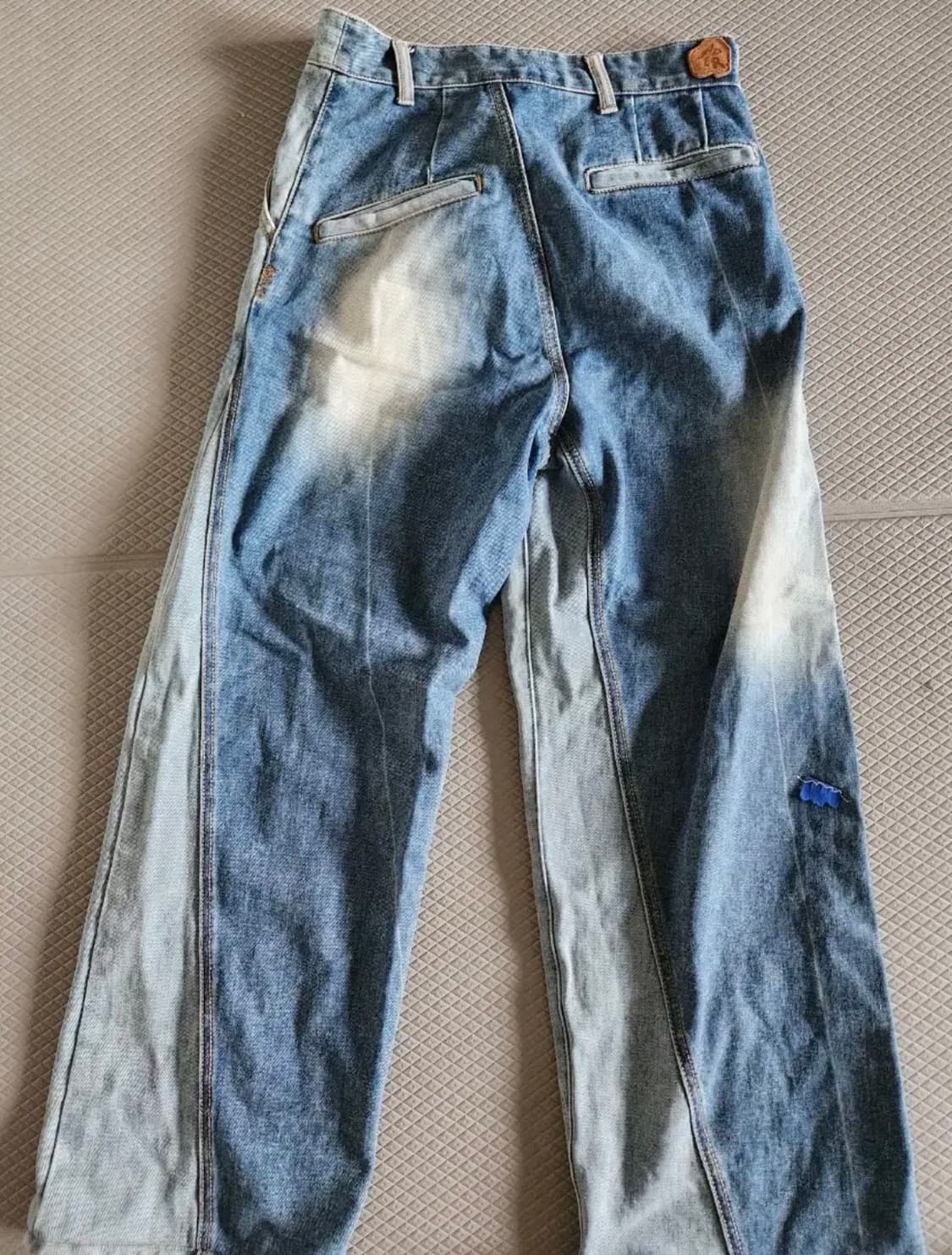 아더에러 트위스터 데님 팬츠 2 상품이미지1