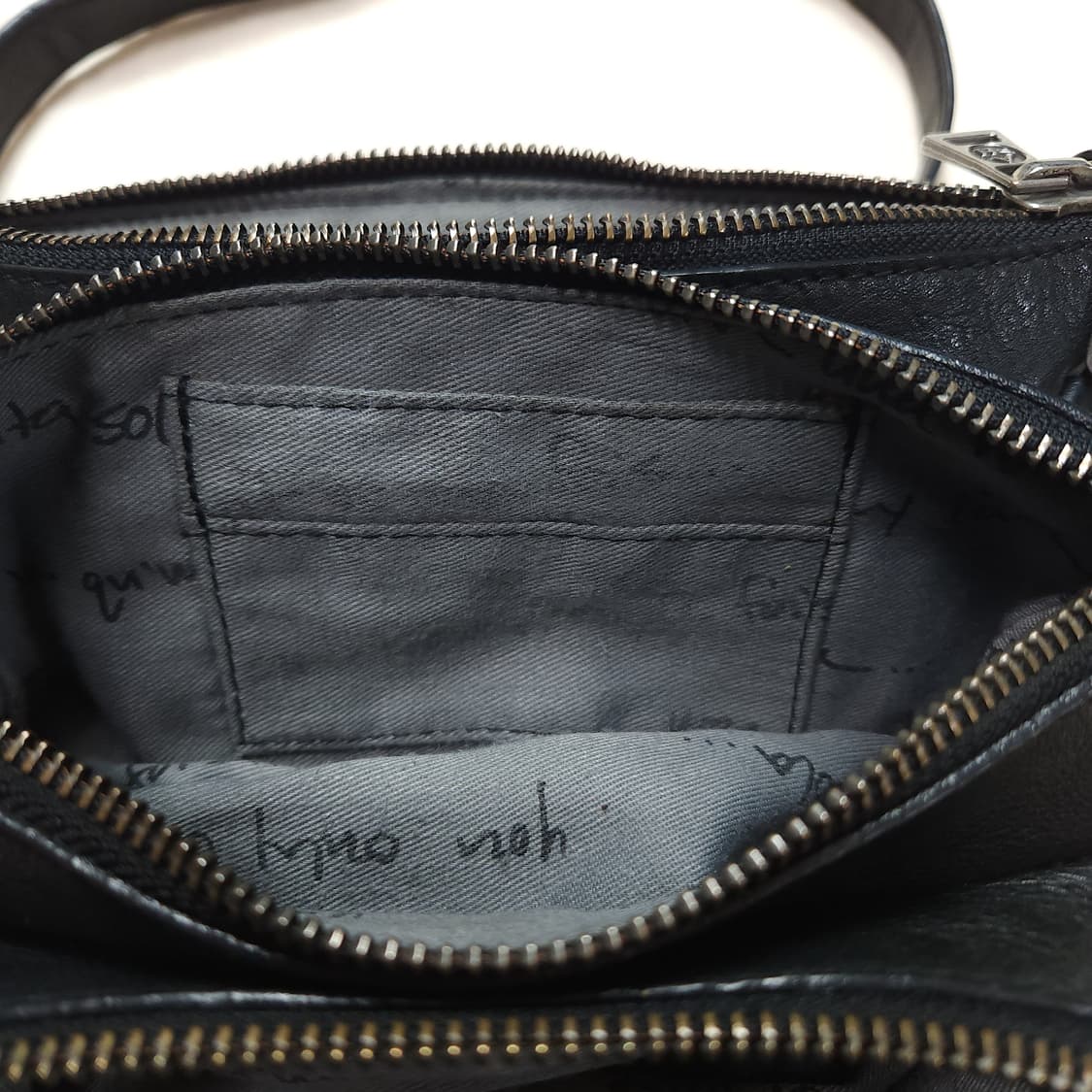 [OS] ASH 체일 레더 숄더백 상품이미지8