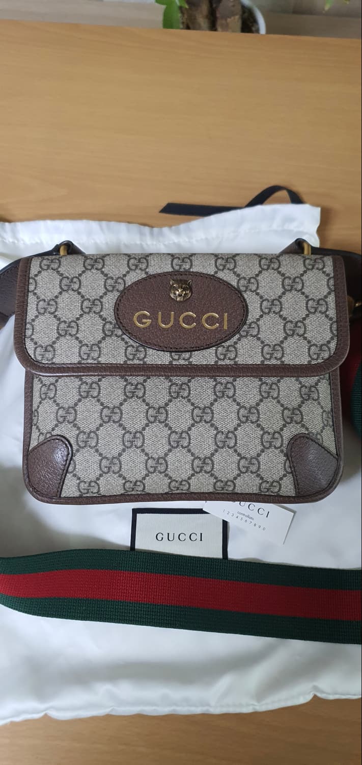 구찌 네오빈티지 메신저백/크로스백 정품S급(감정O) 상품이미지3