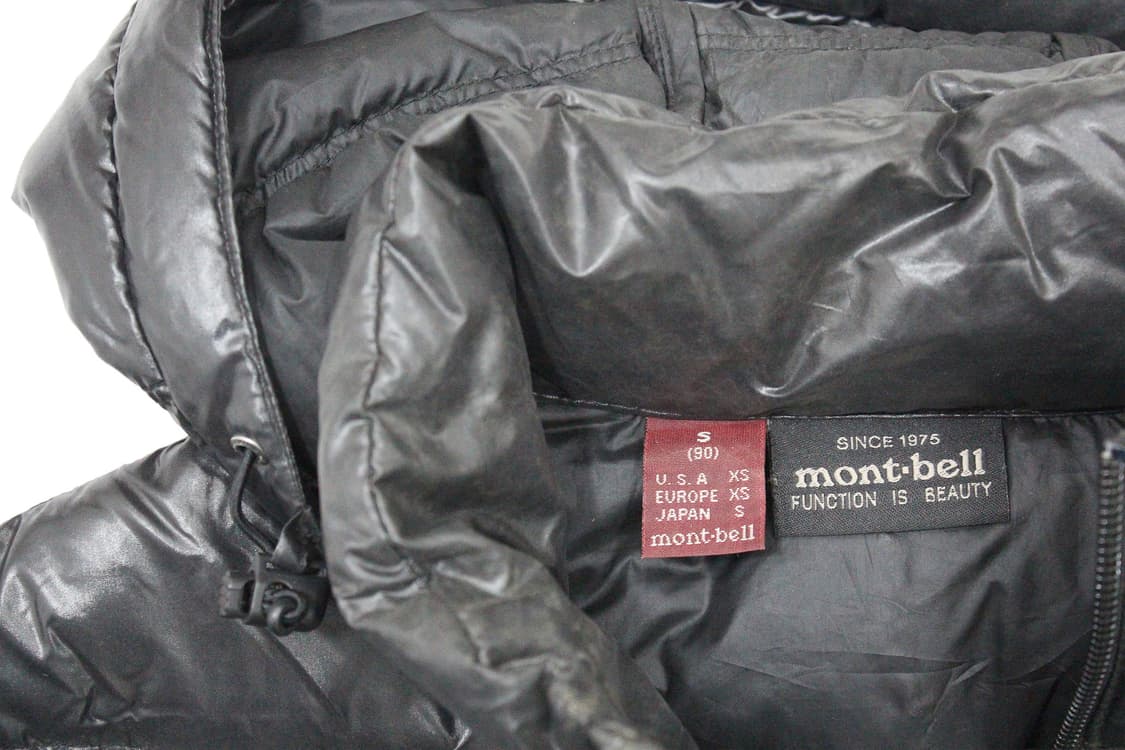 2000s Montbell JAPAN 몽벨 재팬 경량 패딩 상품이미지2