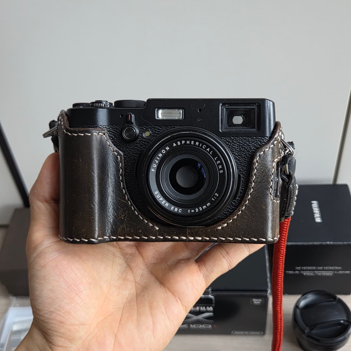 후지필름 X100T 카메라, 텔레컨버터 TCL X100i 일괄 상품이미지2