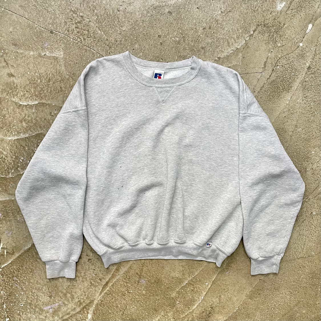 90‘s 러셀 플레인 스웻셔츠 XXL 상품이미지1