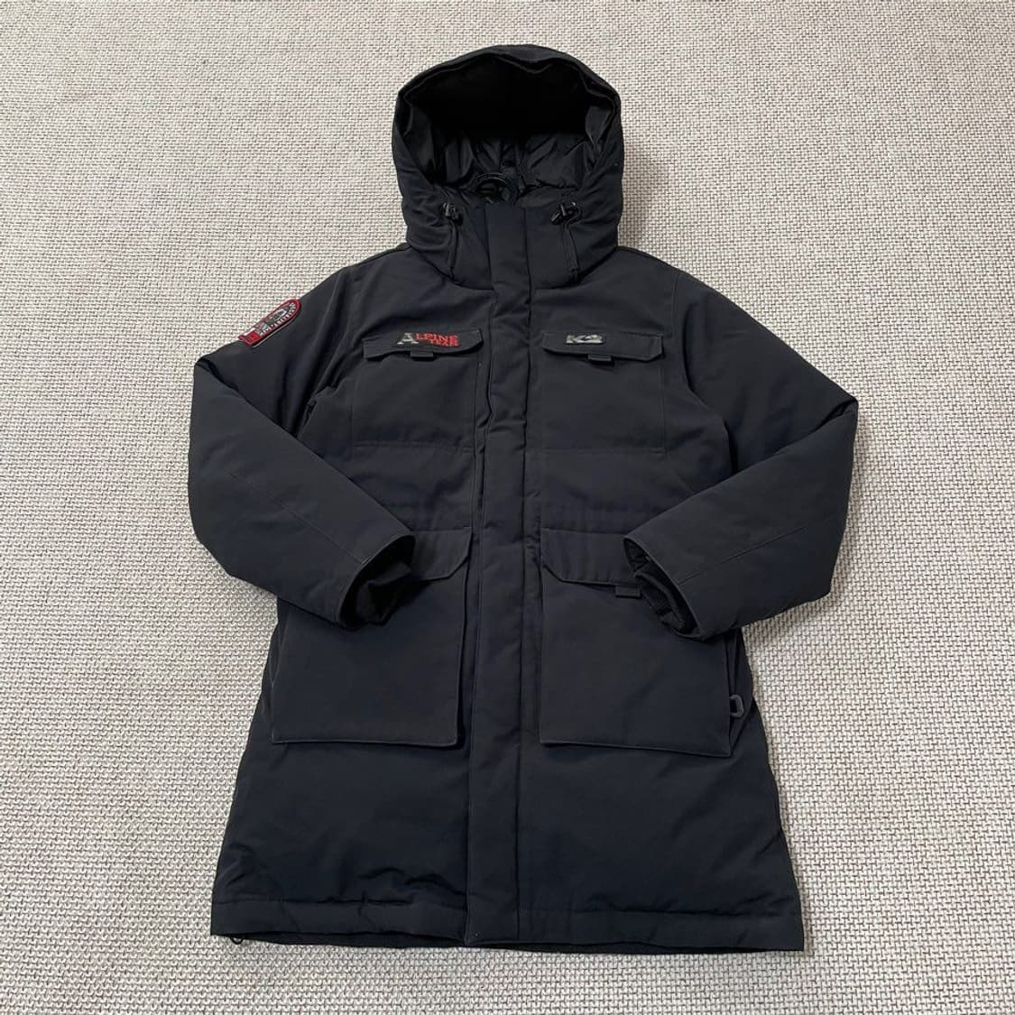 K2 알파인팀 구스다운 패딩 상품이미지1