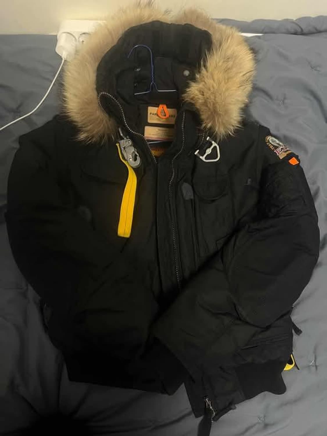 파라점퍼스 고비 패딩 블랙 상품이미지2