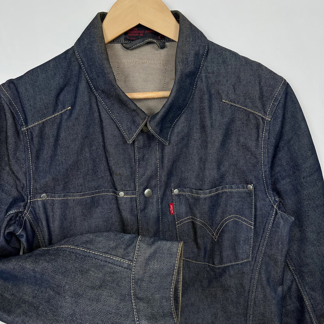 Levis 리바이스 엔지니어드 리오셀 데님 자켓 상품이미지2
