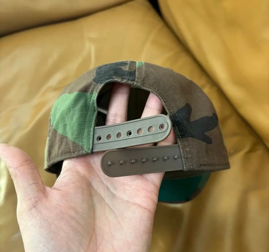 RRL 더블알엘 카모 6패널윙로고 카모 볼캡 상품이미지4