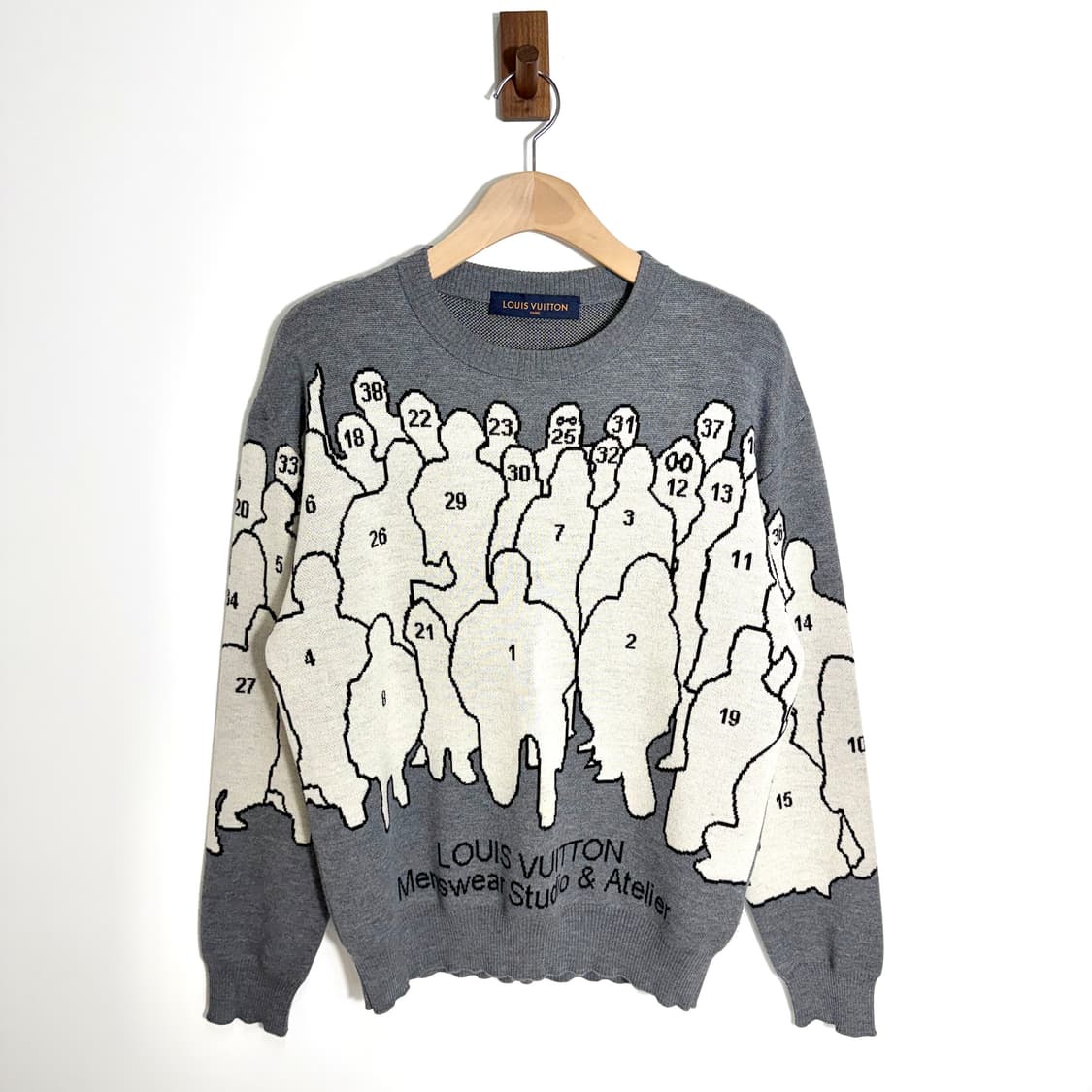 M/루이비통 스튜디오 니트 상품이미지1
