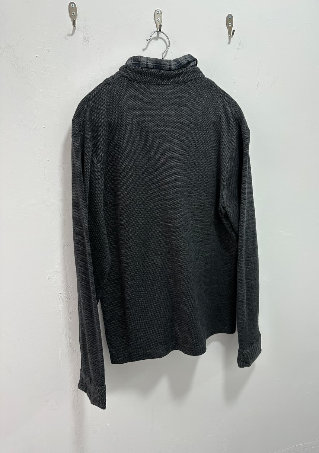 Vintage fake layered sleeve shirts 상품이미지5