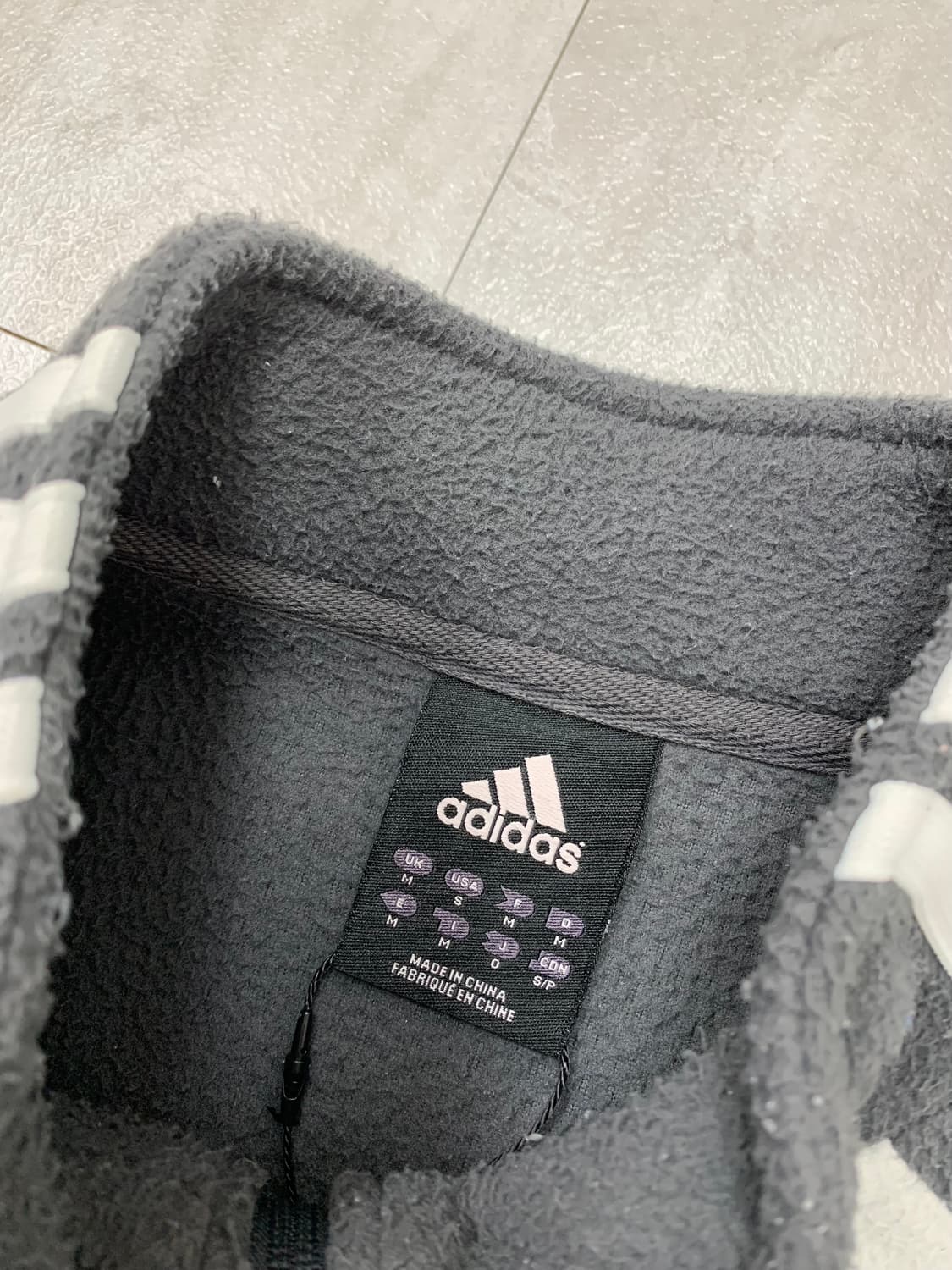 아디다스 폴리스 집업 #203 상품이미지4