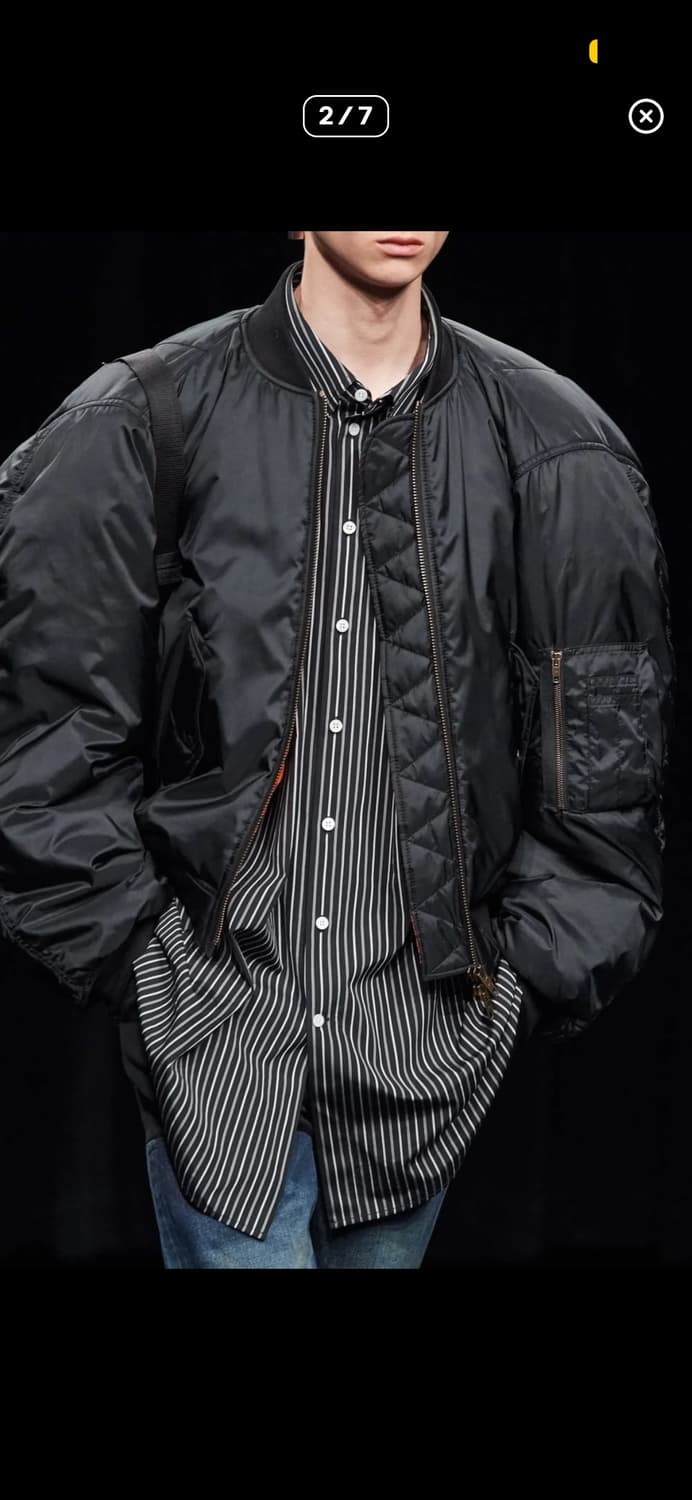 [46] 발렌시아가 스테로이드 봄버 상품이미지2